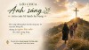 Giới thiệu tập sách suy niệm Lời chúa – Ánh sáng trên cuộc lữ hành hy vọng