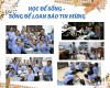 Học để sống – Sống để loan báo Tin Mừng