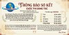 Thông báo sơ kết  cuộc thi sáng tác
