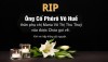 Kính báo: Ông Cố Phêrô Võ Huề, thân phụ chị Maria Võ Thị Thu Thuỷ, mới qua đờ​​​​​​​i