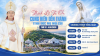 Thánh lễ Tạ ơn và Cung hiến Đền thánh Trung Tâm Hành Hương Đức Mẹ núi cúi lúc 08:30 ngày 14/10/2026