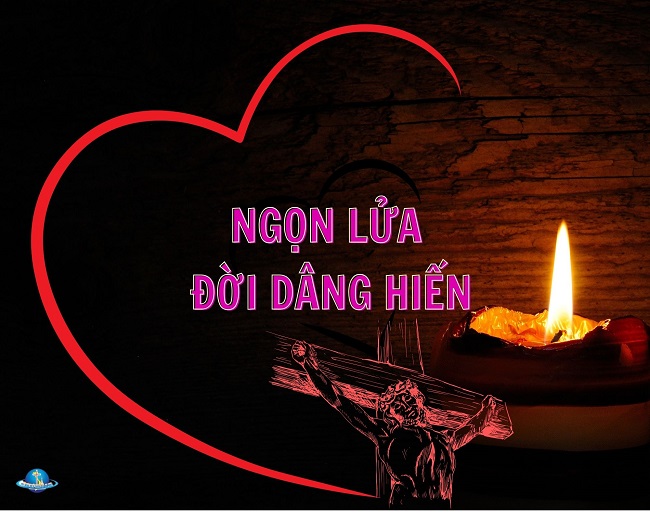 Ngọn lửa đời dâng hiến