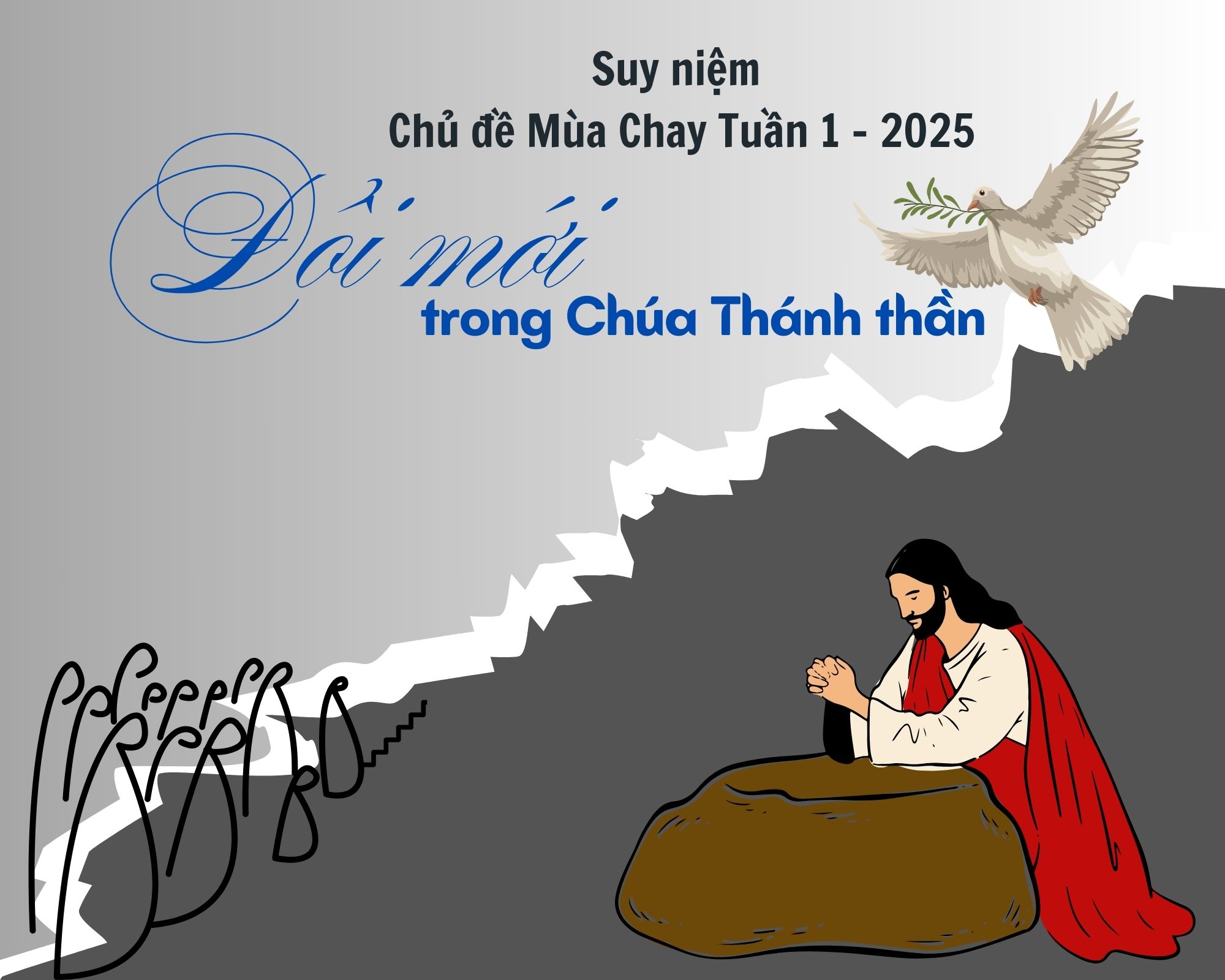 Suy niệm Chủ đề Mùa Chay Tuần 1 – 2025