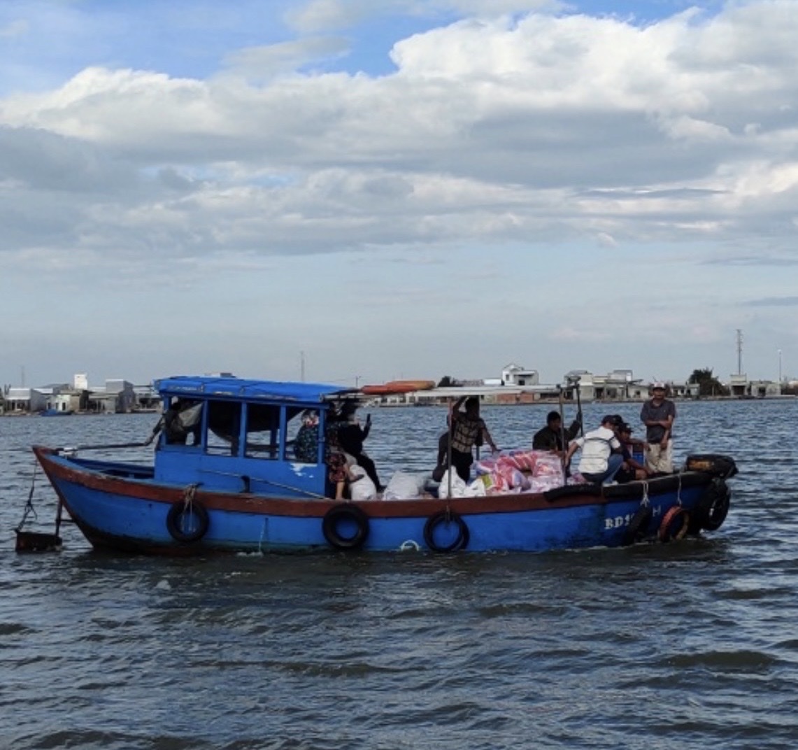 Cồn Chim, mùa bão lũ