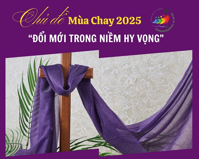 Chủ đề Mùa Chay 2025