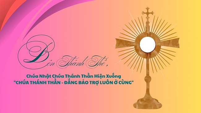 Bên Thánh Thể, Chúa Nhật Chúa Thánh Thần Hiện Xuống