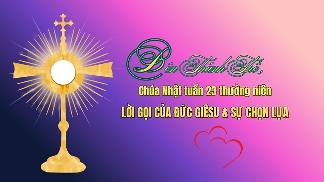 Bên Thánh Thể, Chúa Nhật 23 Thường Niên