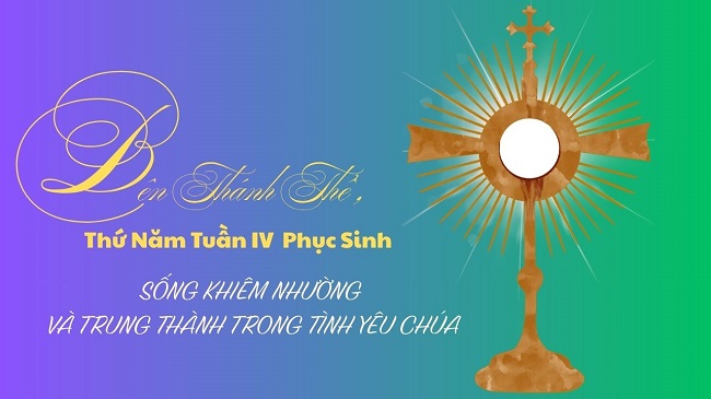 Bên Thánh Thể, Thứ Năm Tuần IV Phục Sinh