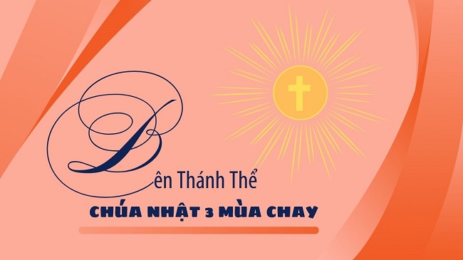 Bên Thánh Thể, Chúa Nhật 3 Mùa chay