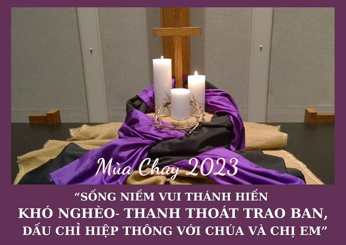 Sống Mùa Chay 2023