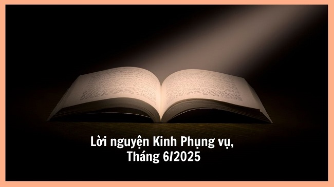 Lời nguyện Kinh Phụng vụ, Tháng 6/2025