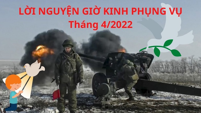 Lời nguyện giờ Kinh phụng vụ tháng 4