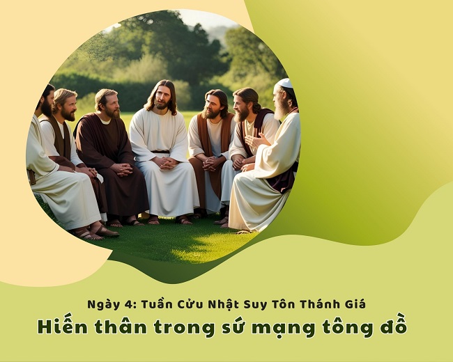 Ngày 4: Tuần Cửu Nhật Suy Tôn Thánh Giá