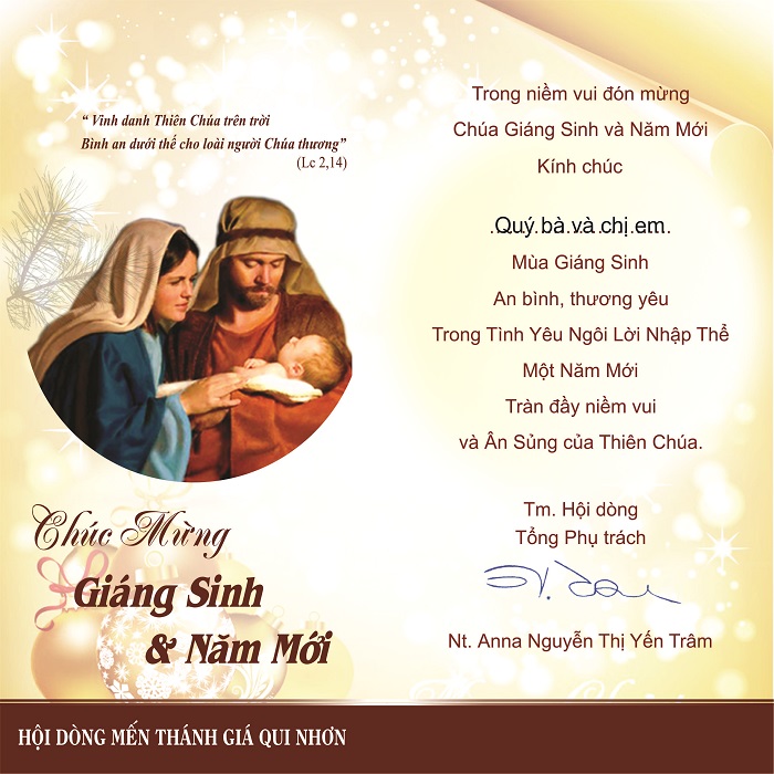 Mùa lễ hội Giáng Sinh sẽ vô cùng ý nghĩa với sự góp mặt của các thiệp Giáng Sinh Công Giáo. Với những hình ảnh và thông điệp đầy ý nghĩa, thiệp Giáng Sinh Công Giáo là món quà ý nghĩa dành cho những người thân yêu của bạn. Hãy nhấp chuột vào hình ảnh để khám phá thêm.