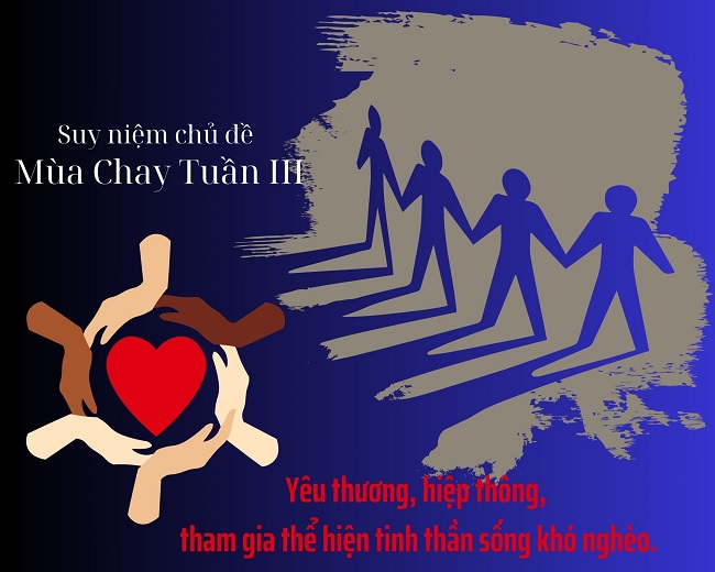 Suy niệm chủ đề Mùa Chay Tuần III