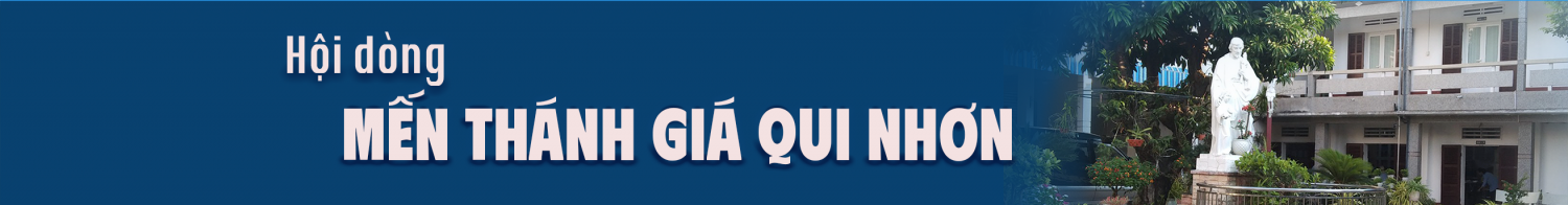 MẾN THÁNH GIÁ QUI NHƠN