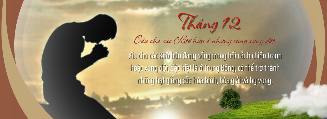 Chủ đề cầu nguyện tháng 12