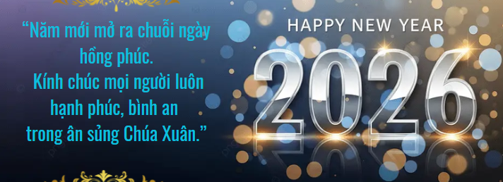 Chúc mừng năm mới