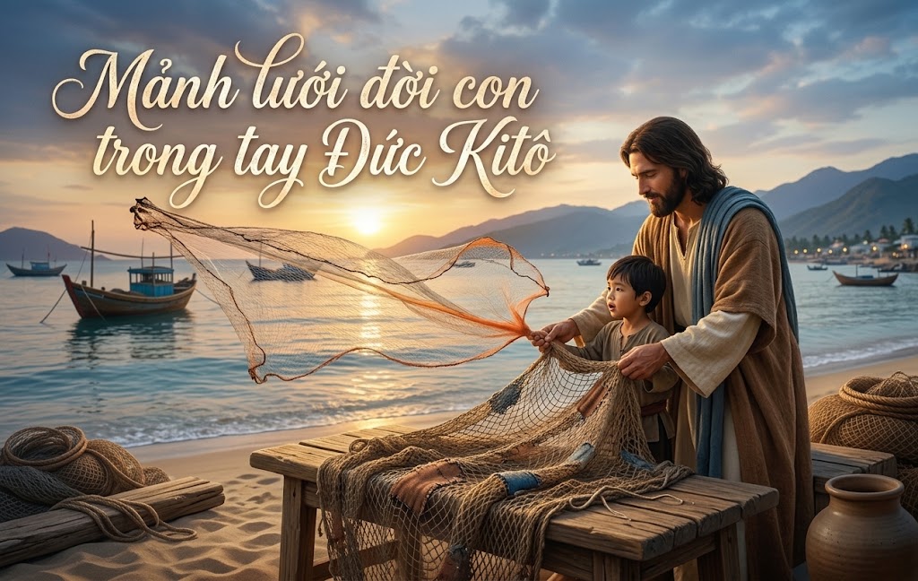 Mảnh lưới đời con